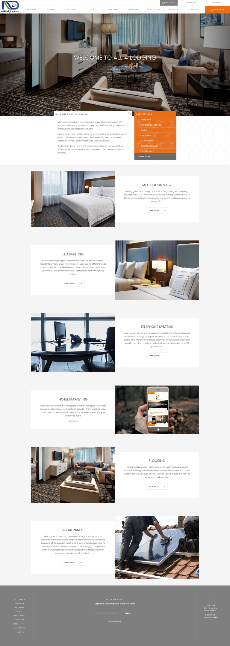 Limo Service Anaheim 25 hospitality company
