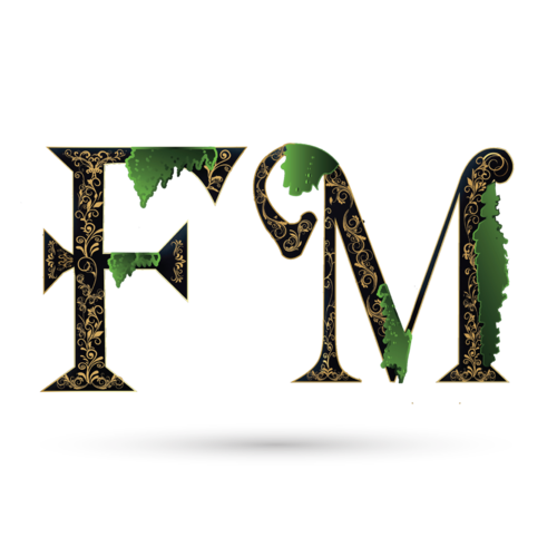 filigree and moss logo