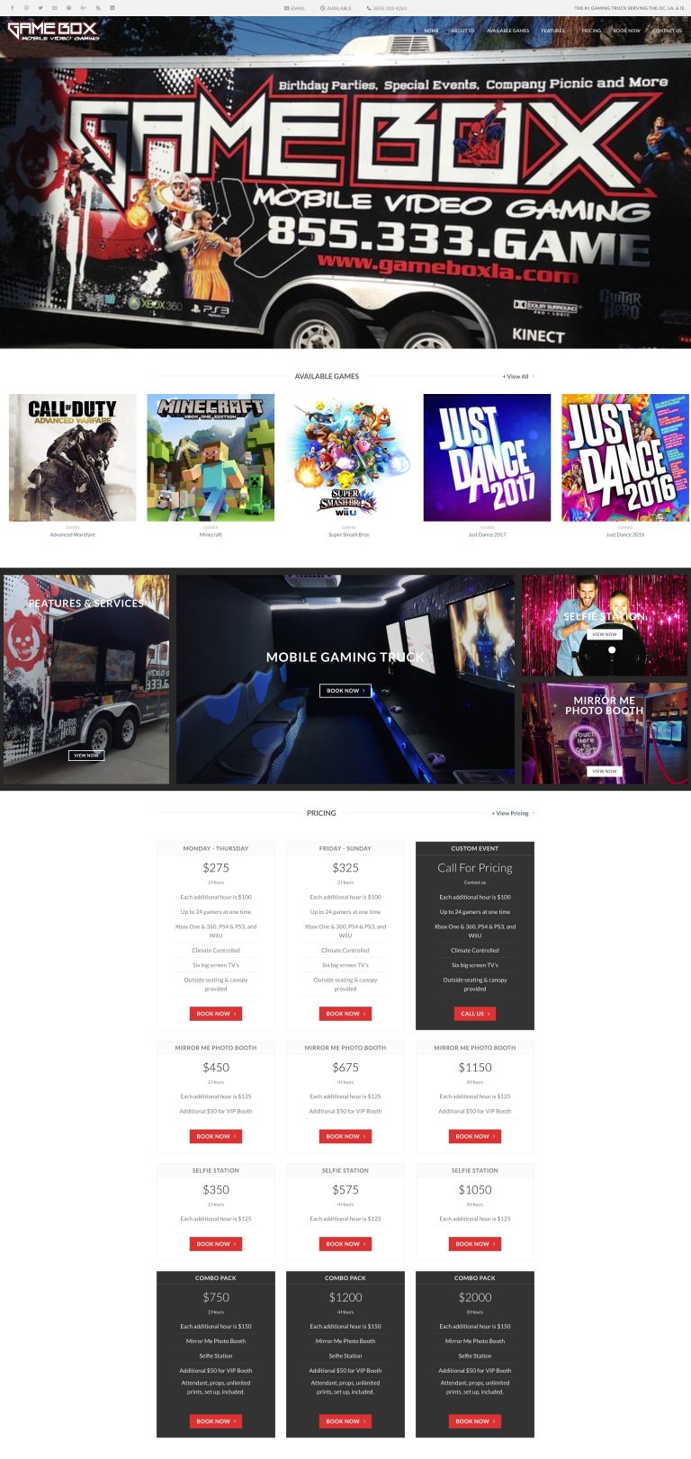 Limo Service Anaheim 17 Travel game company