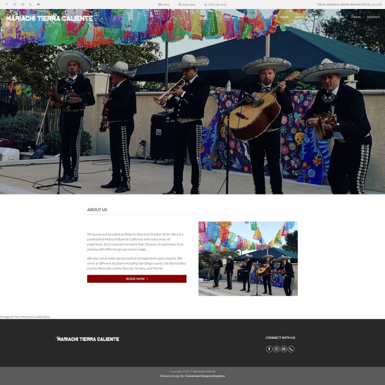 Limo Service Anaheim 22 mariachi company band