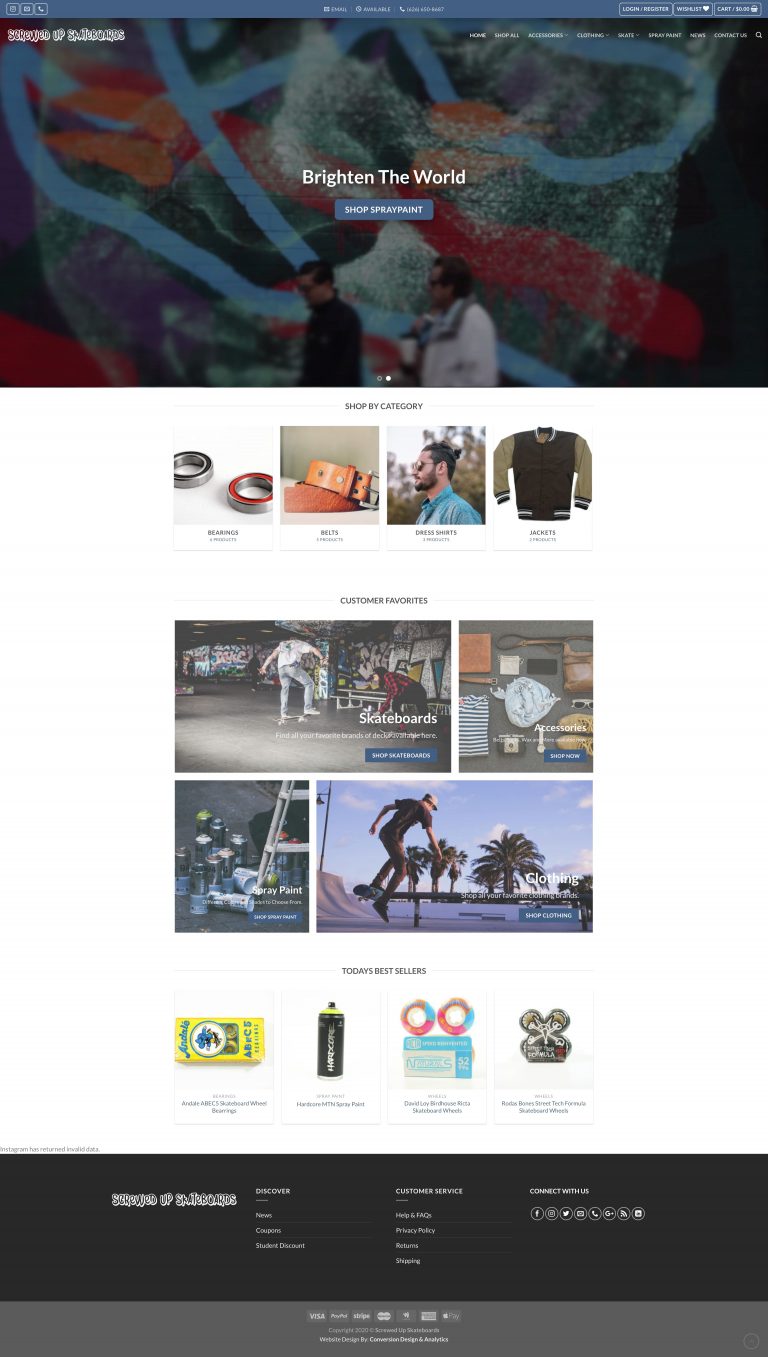Limo Service Anaheim 19 skateboard shop design